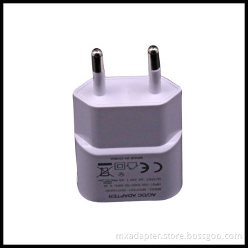 switching power supply 5v 1a usb phone chargers line CE
